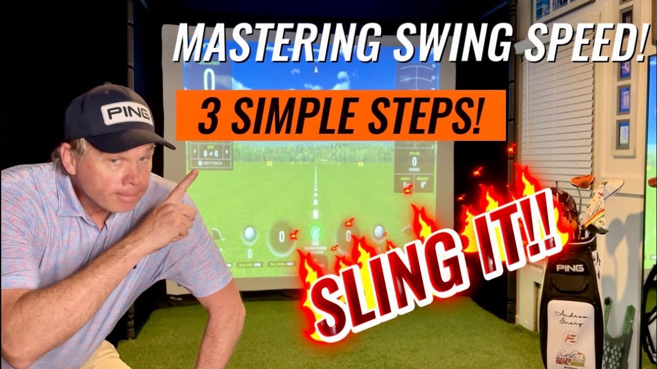 “SLING IT! // Mastering SWING SPEED in 3 SIMPLE Steps!!” 