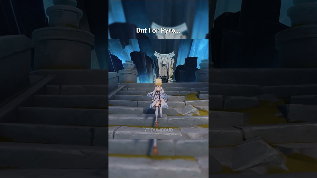 Thats How We Resonate With Pyro Element #genshinimpact