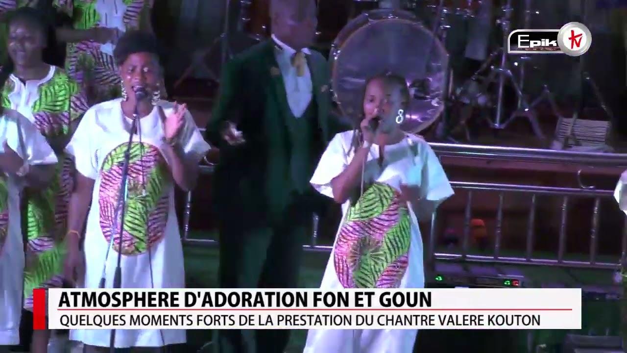 Quelques moments forts du concert 