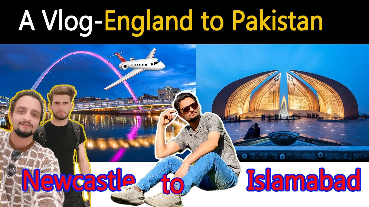 England to Pakistan | Newcastle, Islamabad | 2022