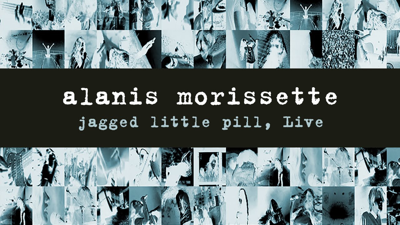 Alanis Morissette - Jagged Little Pill, Live