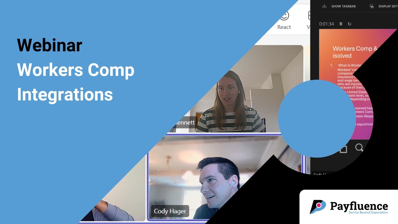 Webinar | Workers Comp Integrations