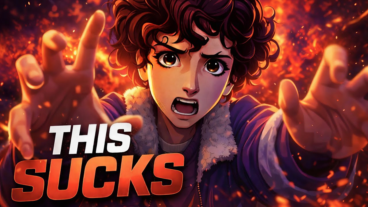 Do We REALLY Need Stranger Things Animated Series ?  | Point Kya Hai ?  😤 | Explain IN HINDI