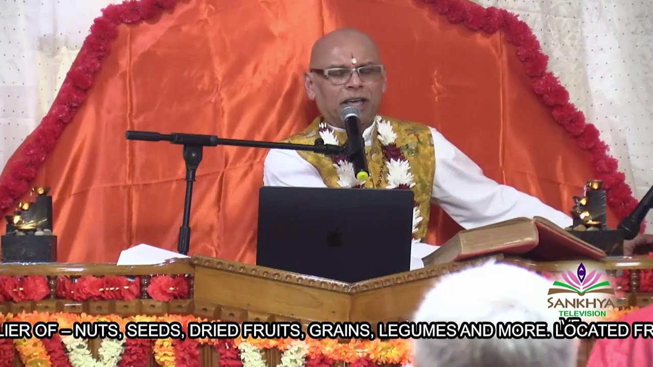 Sri Hanuman Ji Yagya – 1st Night Officiating Pandit Neil Dev Persad