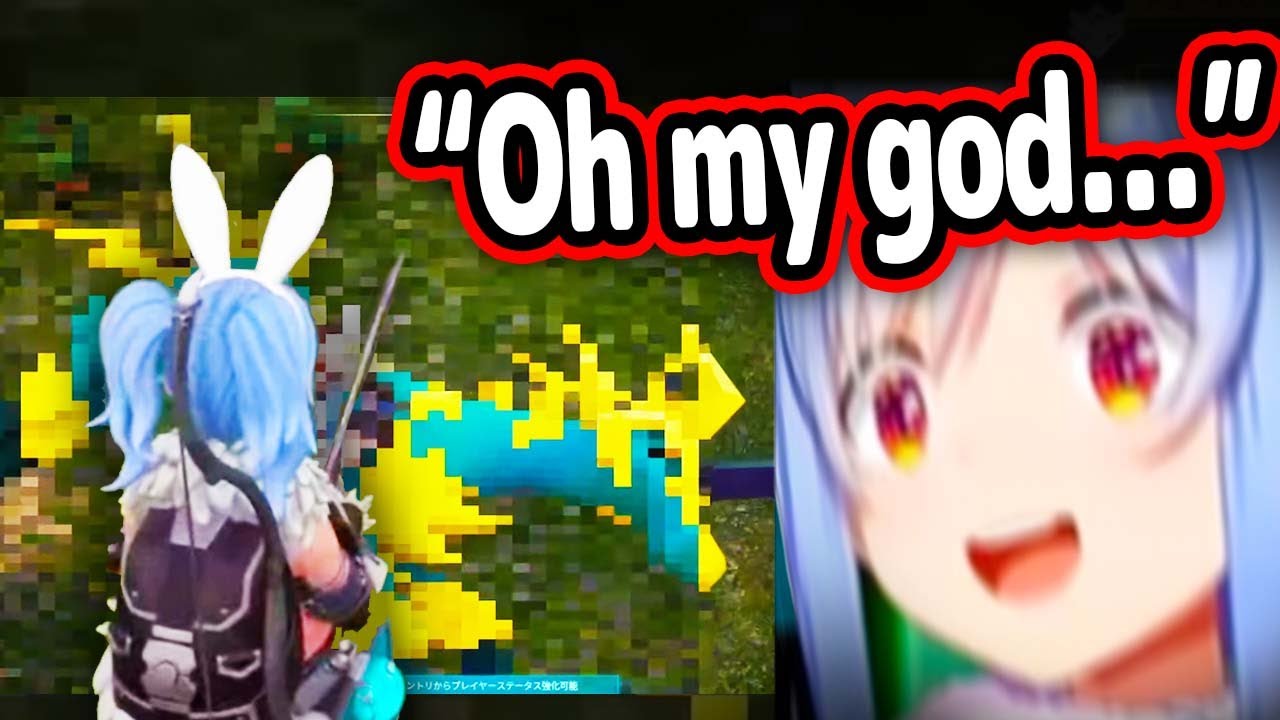 Pekora Butchers Pal For First Time And Is Left SPEECHLESS【Hololive】