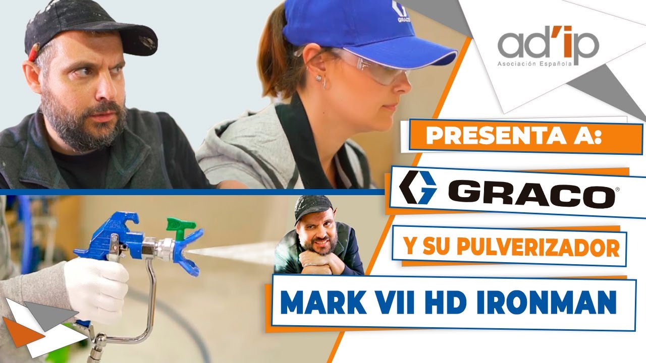 GRACO MARK VII HD 3-IN-1 IRONMAN