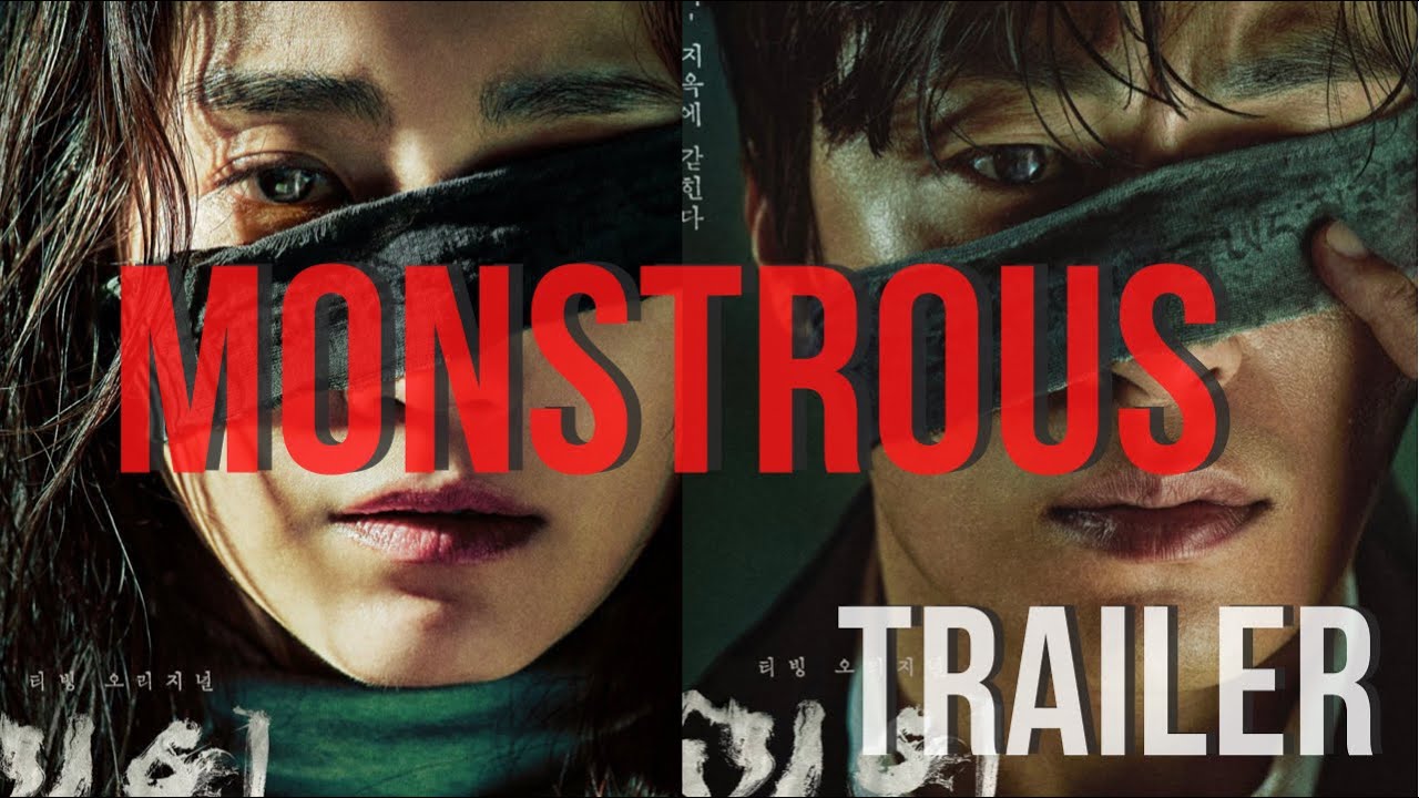 Monstrous (2022) Trailer | Koo Kyo Hwan and Shin Hyun Bin