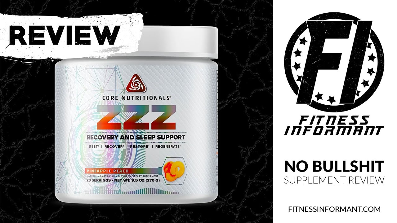 Обзор Core Nutritionals Core ZZZ: как выспаться