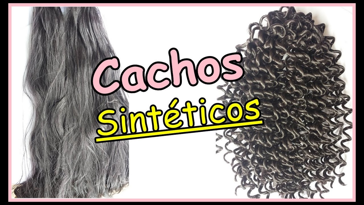 Como cachear Cabelo Sintético | #VEDA 10 | Por Alê Soares ♥