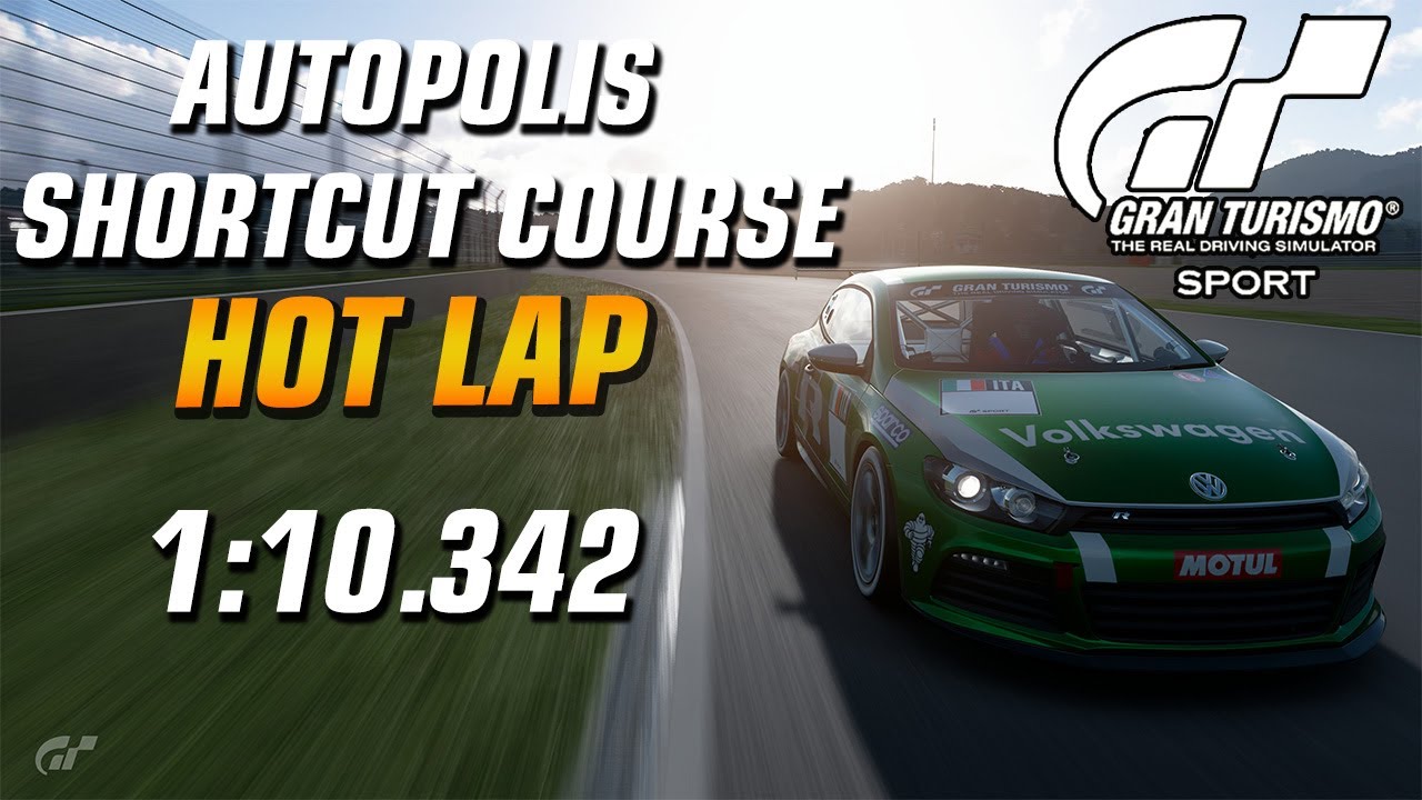 GT Sport Hot Lap // Nations Cup 2021 Rd.6 (Gr.4) // Autopolis &ndash; Shortcut Course