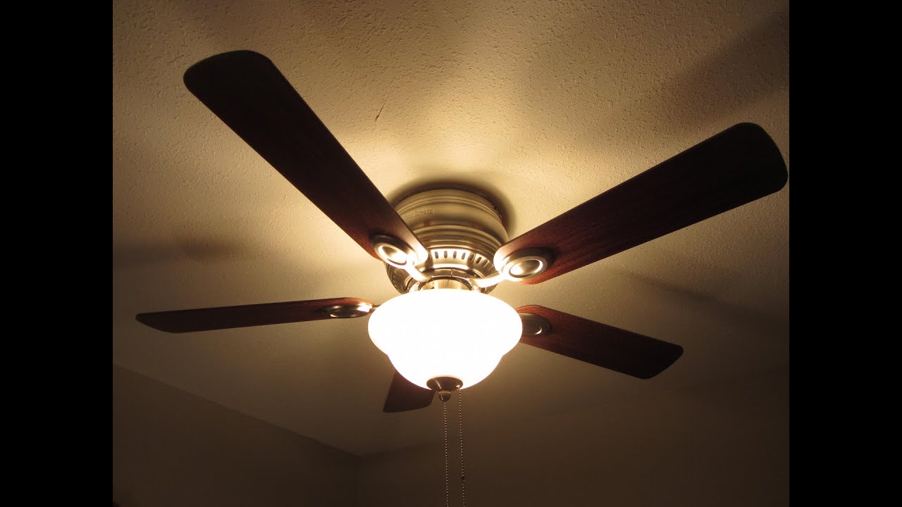 CEILING FAN INSTALLATION - HOW TO / DIY