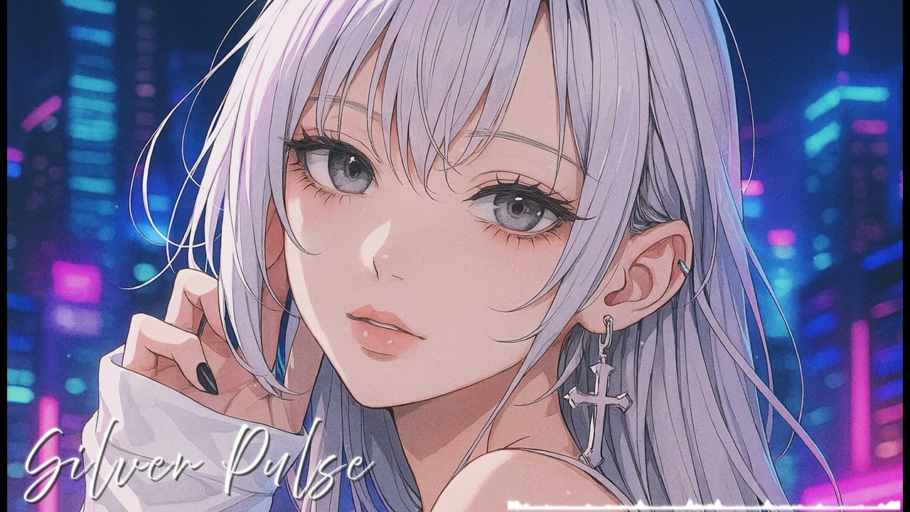 【Silver Pulse】Future Bounce | Neon Lights & Shimmering Confidence ⚡🌃