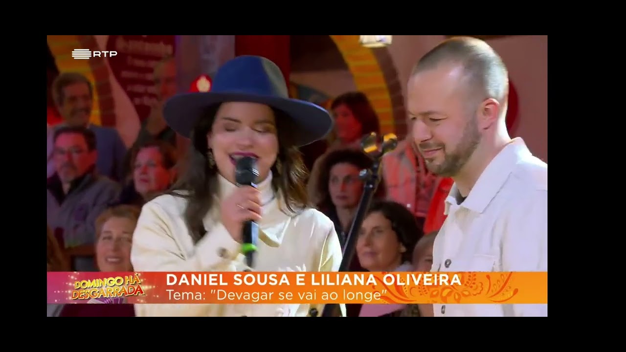 Daniel Sousa e Liliana Oliveira Tema Devagar se vai ao longe 
