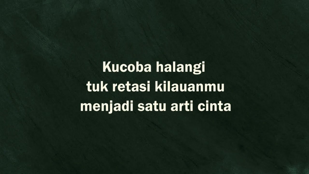 Nineball - Ingin (Tapi Ku Tak Bisa) - Samudra Lirik