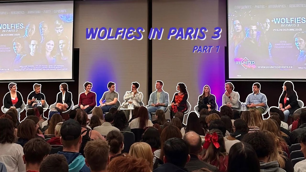 Wolfies In Paris 3 — Part 1