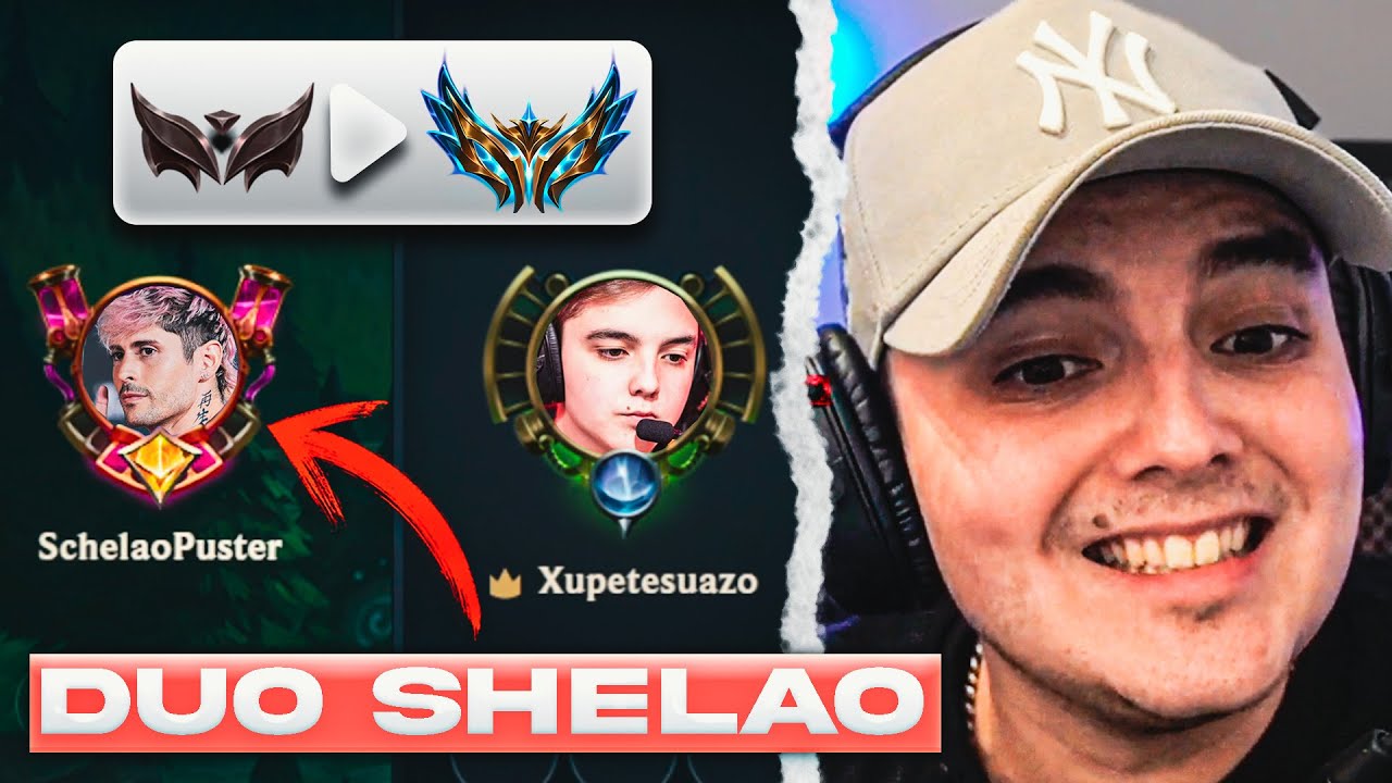 2DO DUO: SHELAO (Boxeador PRO, Modelo, Streamer y Main Tryndamere)| DE HIERRO A CHALLENGER #34