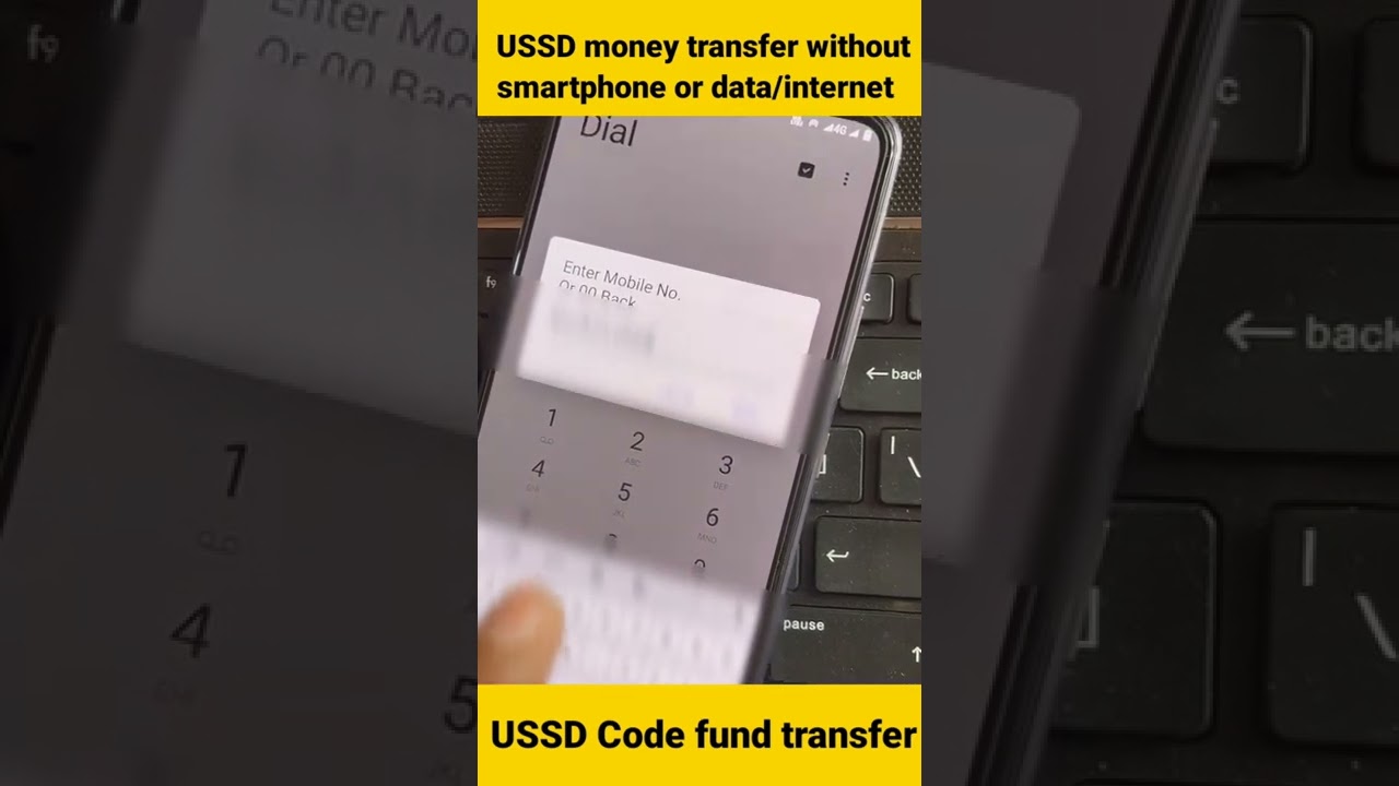 USSD Money transfer without smartphone or data/internet | USSD code fund transfer