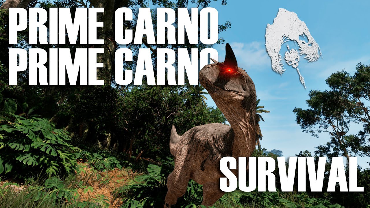 Survival for Prime Carno // THE ISLE EVRIMA (выживание за прайм карно)
