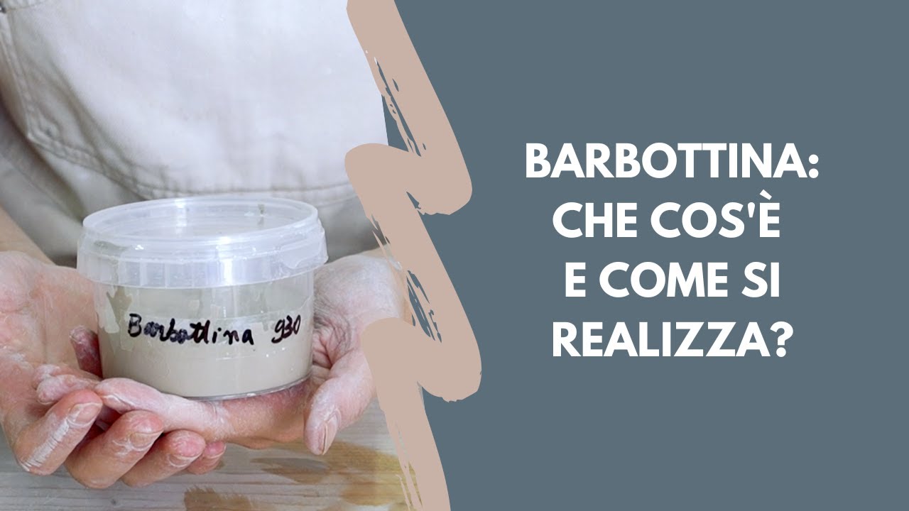 Barbottina: che cos'è e come si realizza?