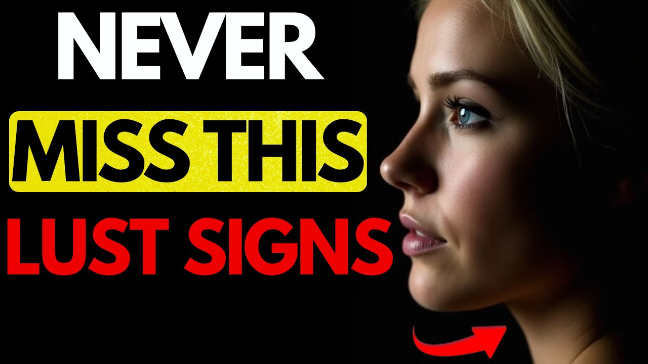 The Hidden Forces Behind a Lustful Woman Body Language | Female Psychology | Stoicism