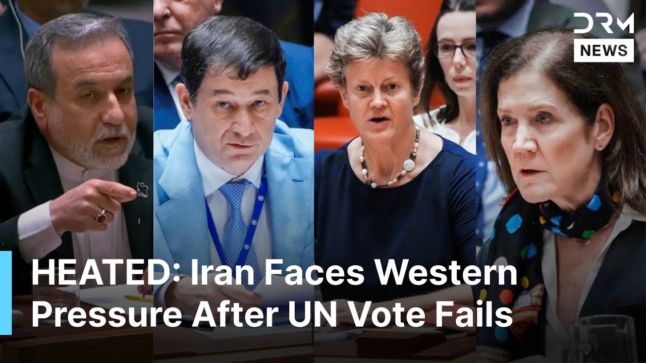 FULL DEBATE: U.S., UK. France & other Western Nations Confront Iran Over Nuclear Program | AC1B