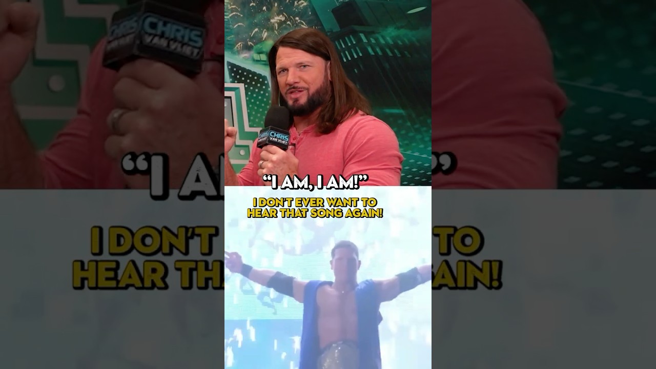 AJ Styles Hates His TNA Theme Song