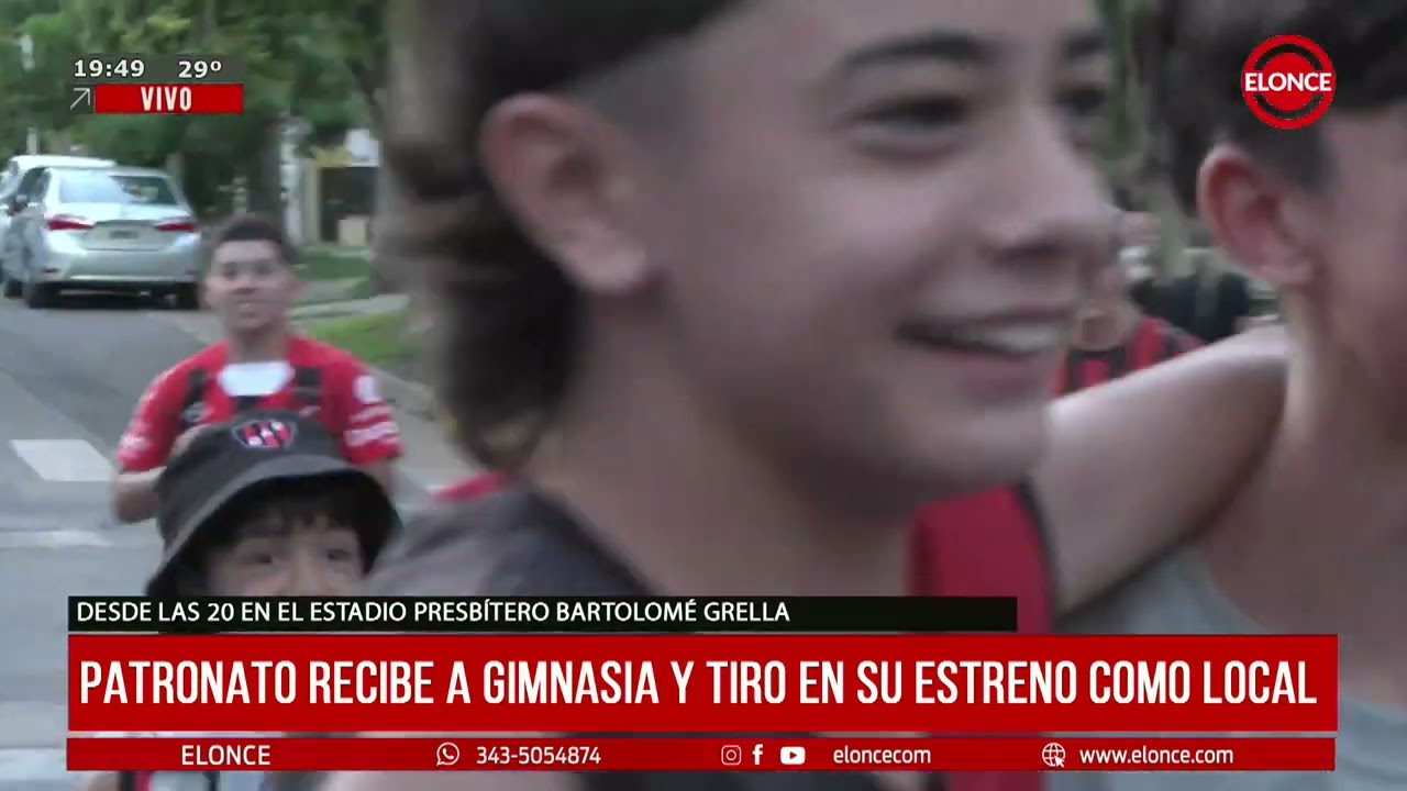 PREVIA CON LA GENTE | PATRONATO - GIMNASIA Y TIRO DE SALTA