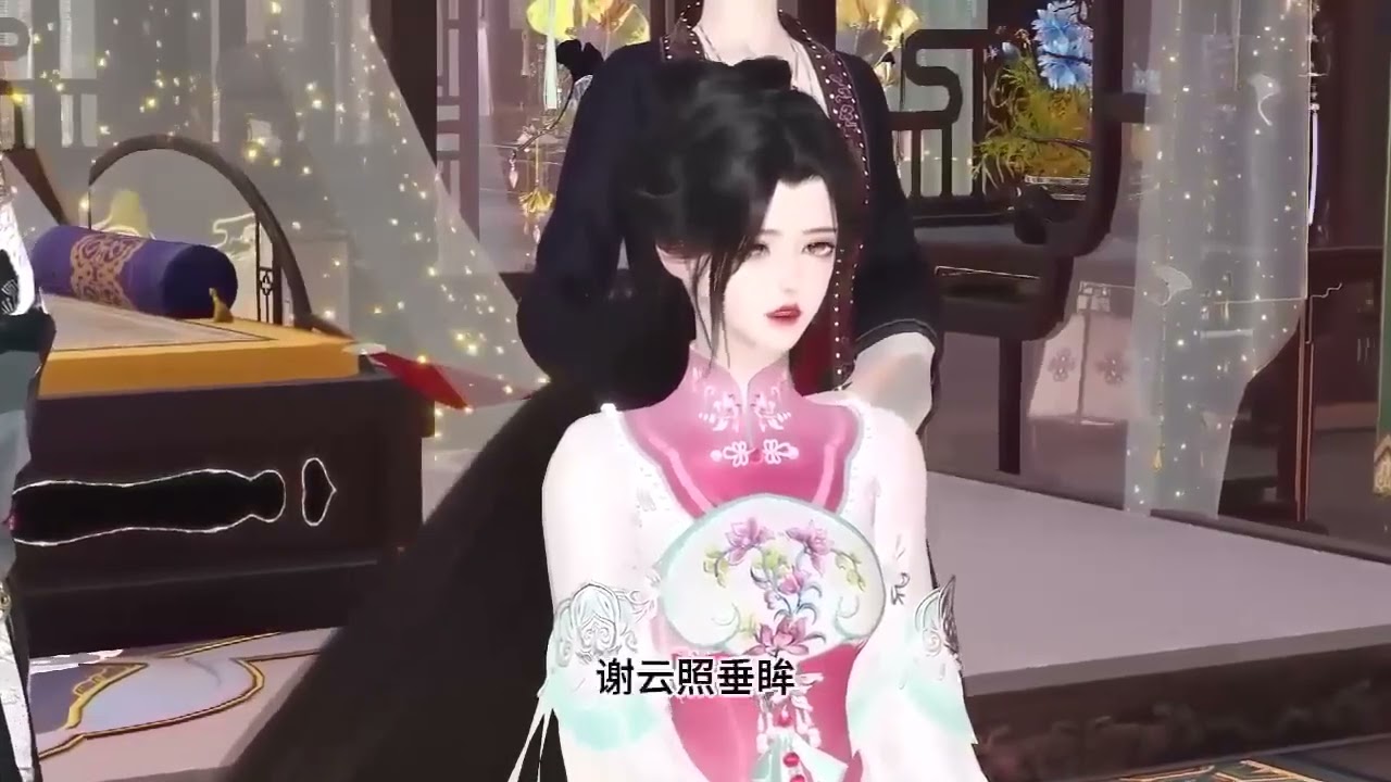 最新《换亲后，与纨绔小叔子一胎双宝》第1至194集寒冷的宫殿里，沈书榕看到了夫君的弟弟，她的小叔子谢云兆，他无官无职，这么晚了怎会进宫?#浅浅说漫