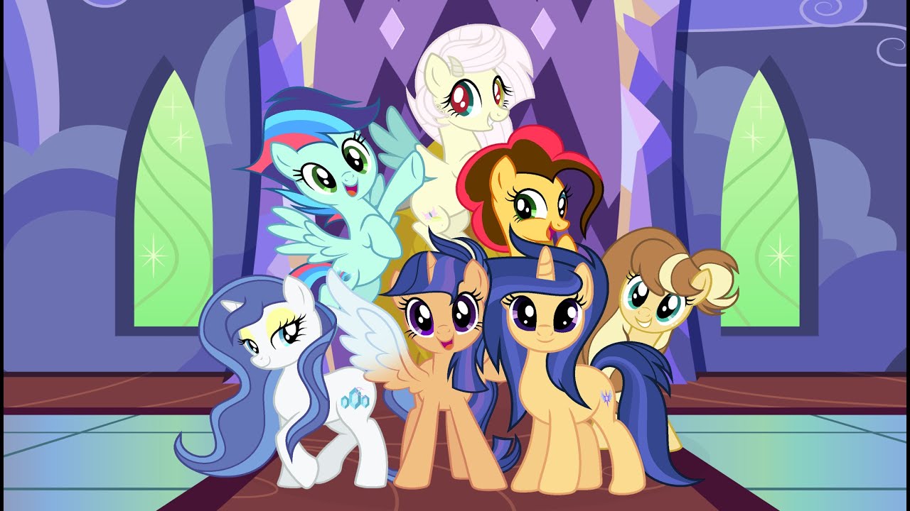 MLP [Next Gen] Friendship Is Happiness ( SpeedPaint )