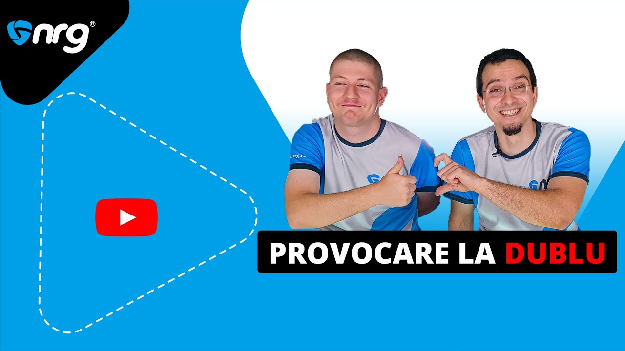 Cum sa lucrezi cu 2 maini stangi | nrg provocare