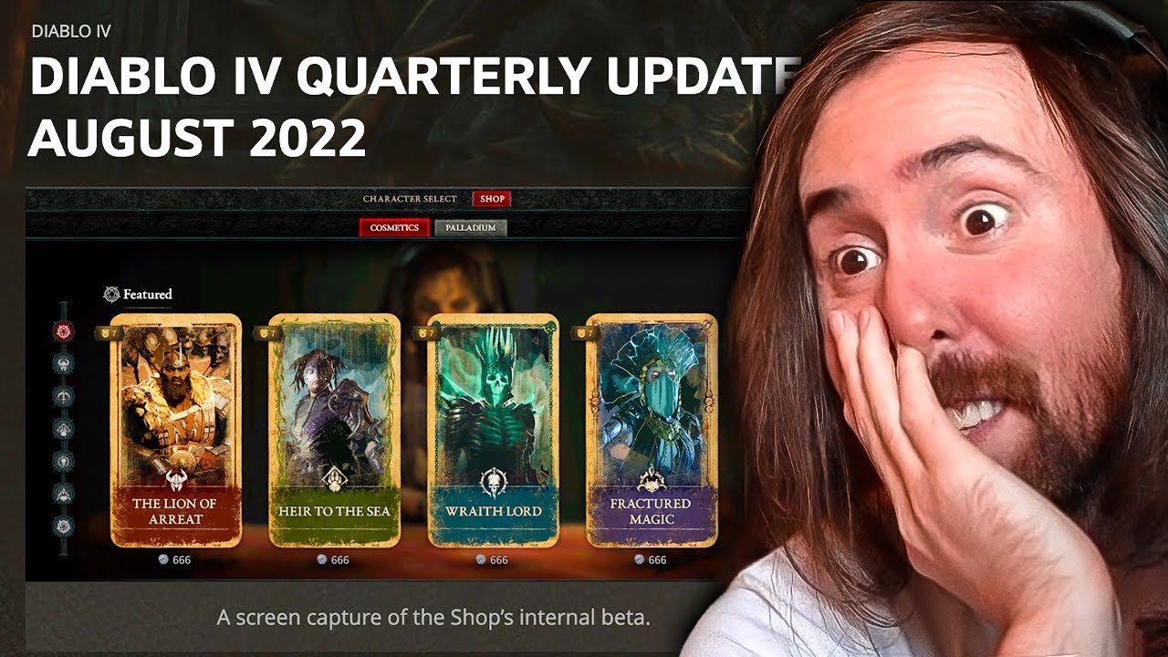 Diablo IV Confirms No Pay-2-Win | D4͏͏ Quarterly Update