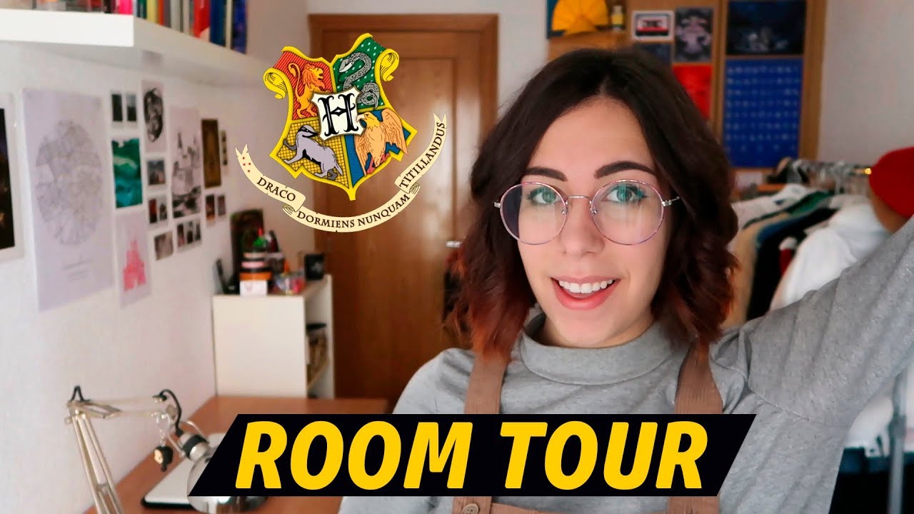 ROOM TOUR DE HARRY POTTER DEFINITIVO + SORTEO | Porexpan