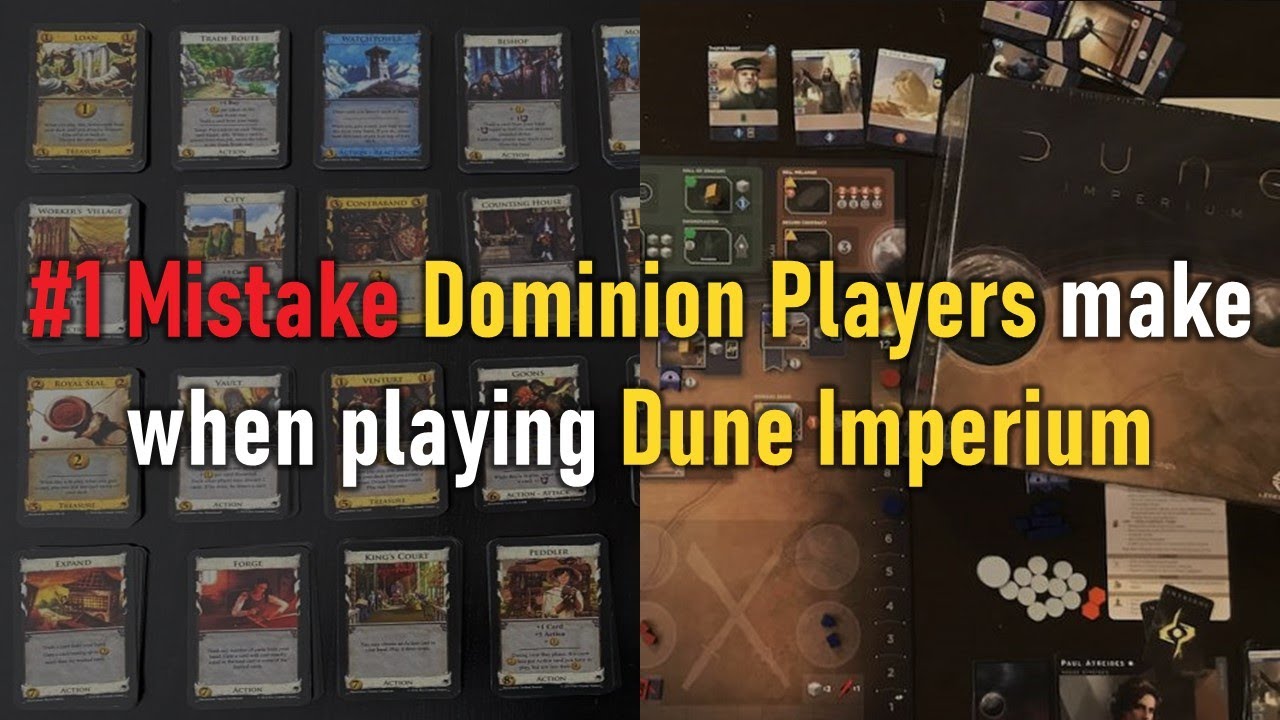 Уничтожение и розыгрыш — стратегия Dune Imperium: ключевые концепции