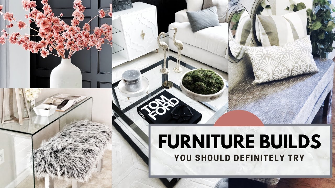 DIY Furniture Ideas You Should Definitely Try