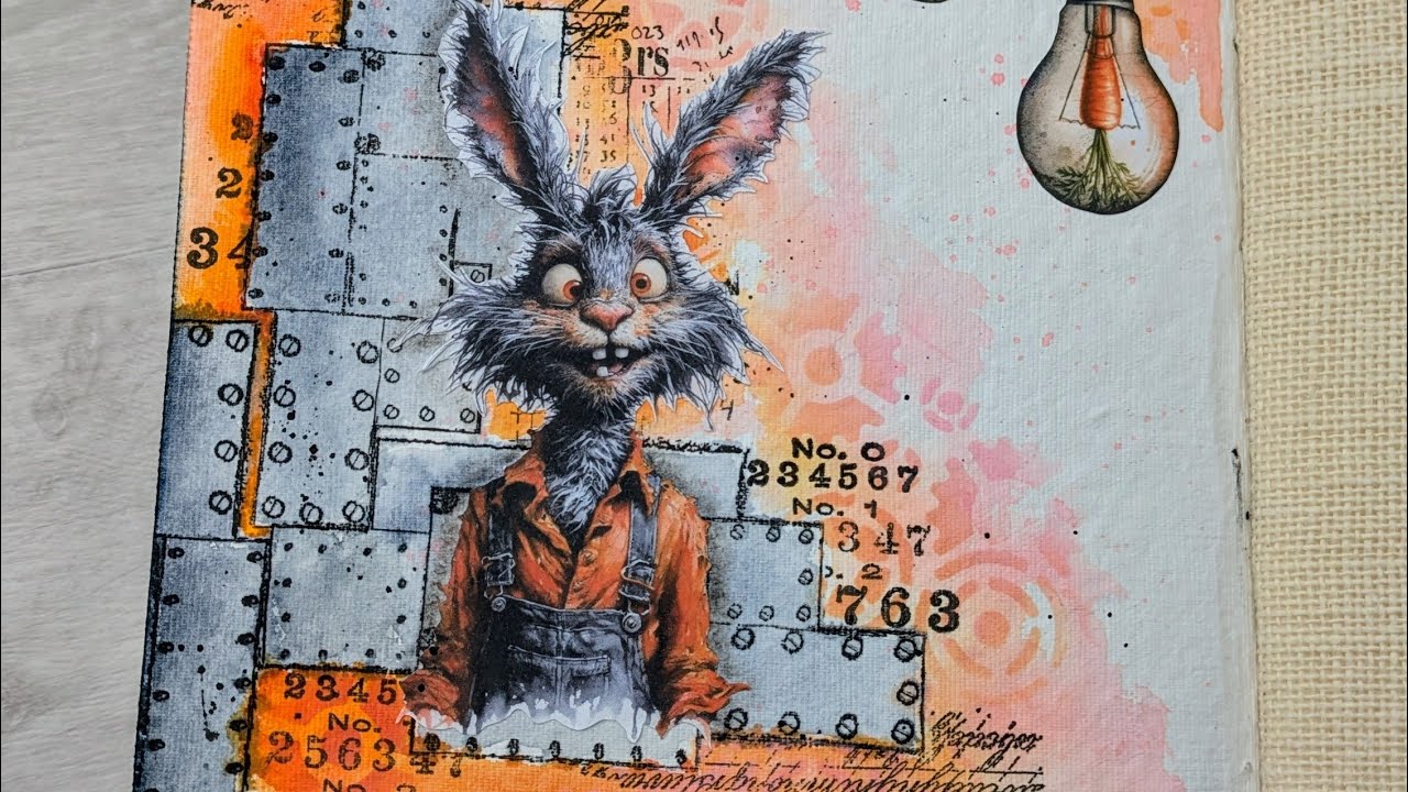 Art journal : on s'éclaire à la carotte 😜