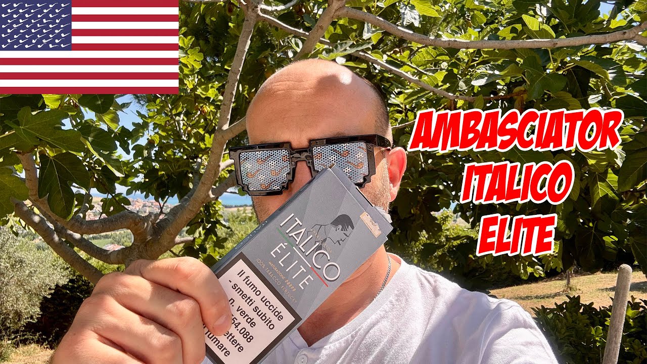 Ambasciator Italico èlite #ytpcpipecommunity