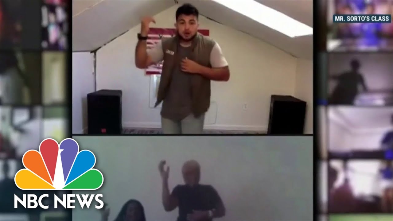 Teacher Brings Latin Music And Dance To The Classroom