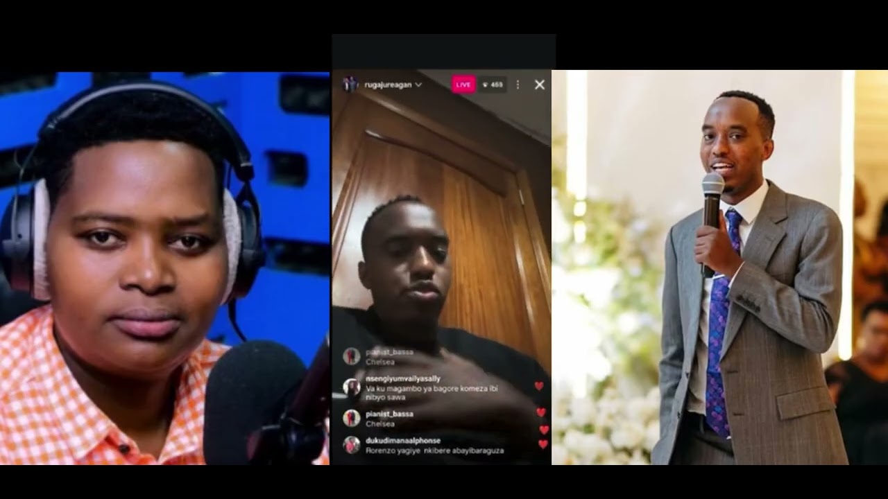 RUGAJU Reagan muburakari bwinshi ahaye ikinyarwanda lorenzo||amabanga ye yose ayashyize hanze😭😭😭 