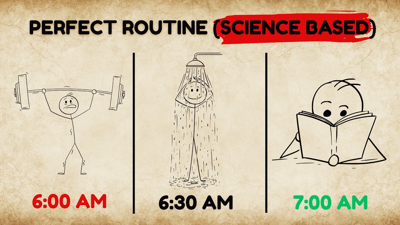 The PERFECT Daily Routine for Students 📚 (You&rsquo;re Doing It Wrong! ❌)