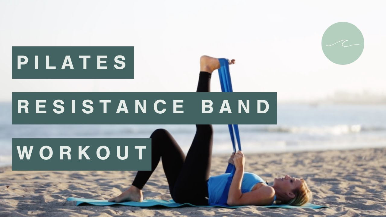 Pilates Resistance Band Workout