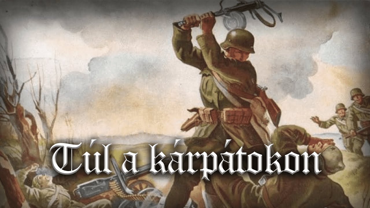 Túl a kárpátokon - Beyond the Carpathians [Hungarian march]