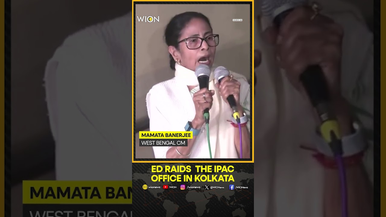 ED Searches I-PAC Office: Mamta Banerjee Says 'TMC Workers Will Hold A Protest In Every Ward'