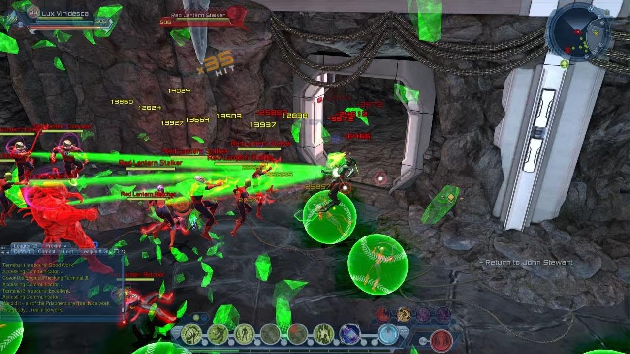 Vice Bounty & Daring Rescue (Frozen Mogo Weeklies) - DC Universe Online