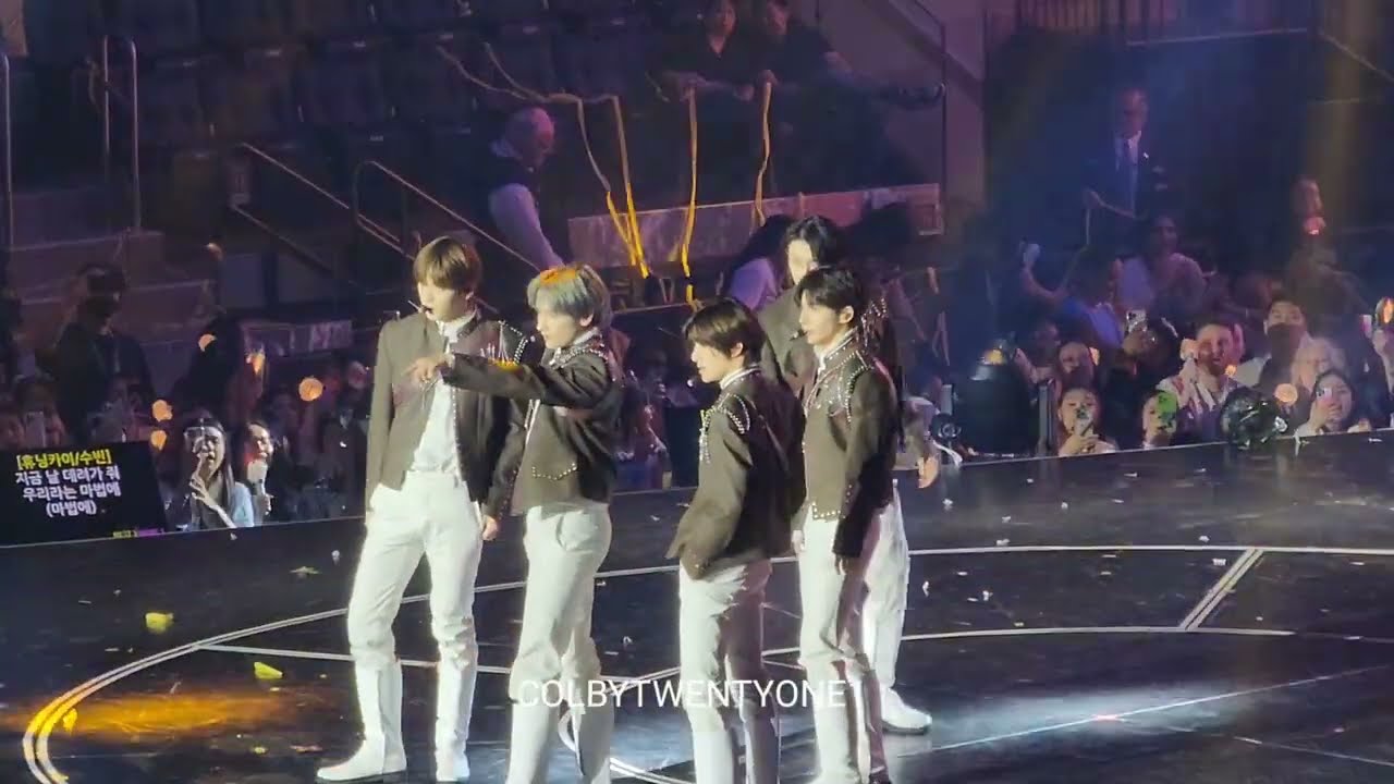 [240601] 9 and Three Quarters Run Away - TXT ACT: Promise Tour LIVE NYC D1 MSG