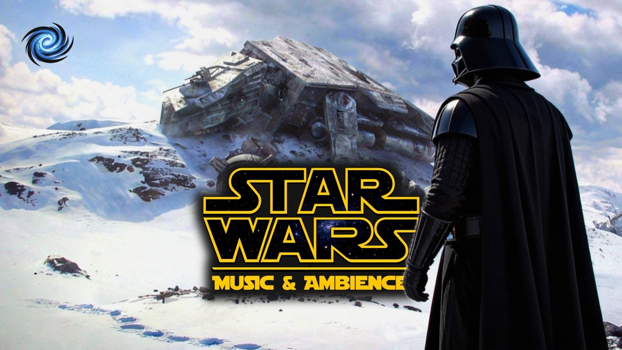 Star Wars: Music & Ambience | Read, Write & Relax | Hoth Planet
