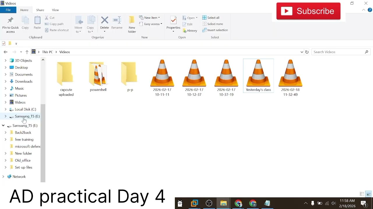 Day 4 | Plz subscribe |User flow, new client machine, join domain. #freetraining #learning #tech