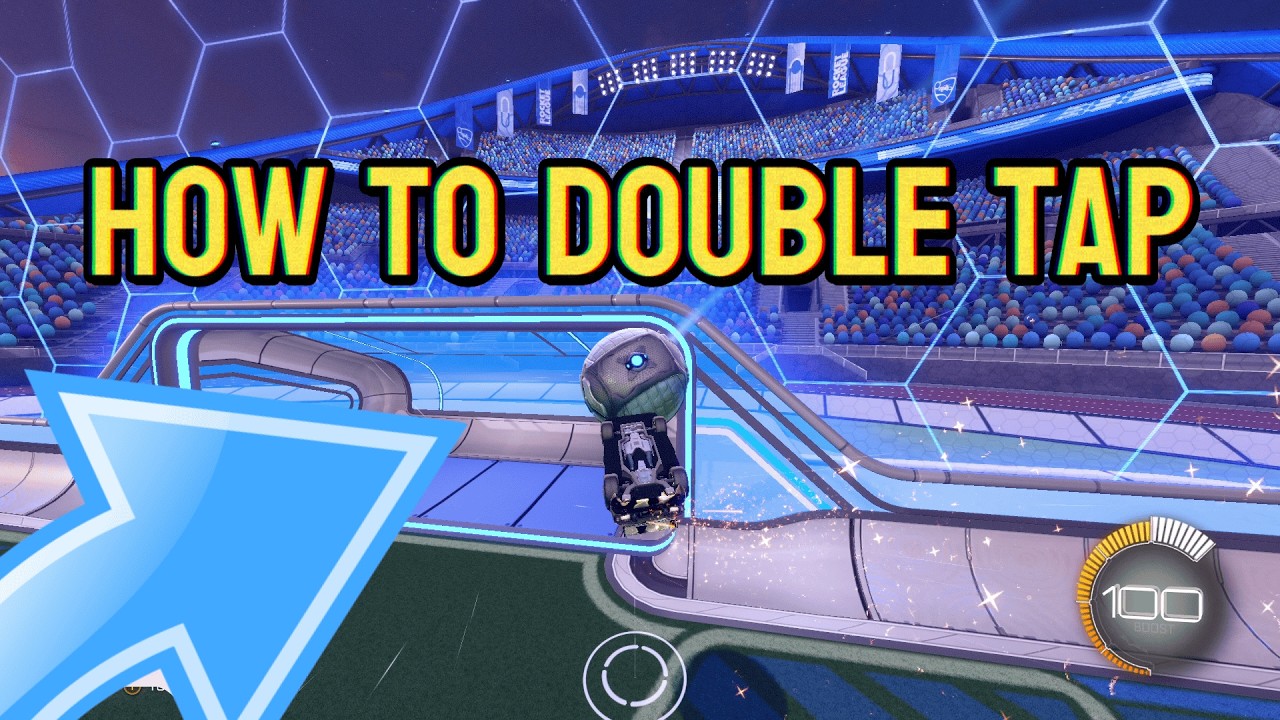 *2026 TUTORIAL* HOW TO DOUBLE TAP IN ROCKET LEAGUE! | ROCKET LEAGUE TUTORIAL