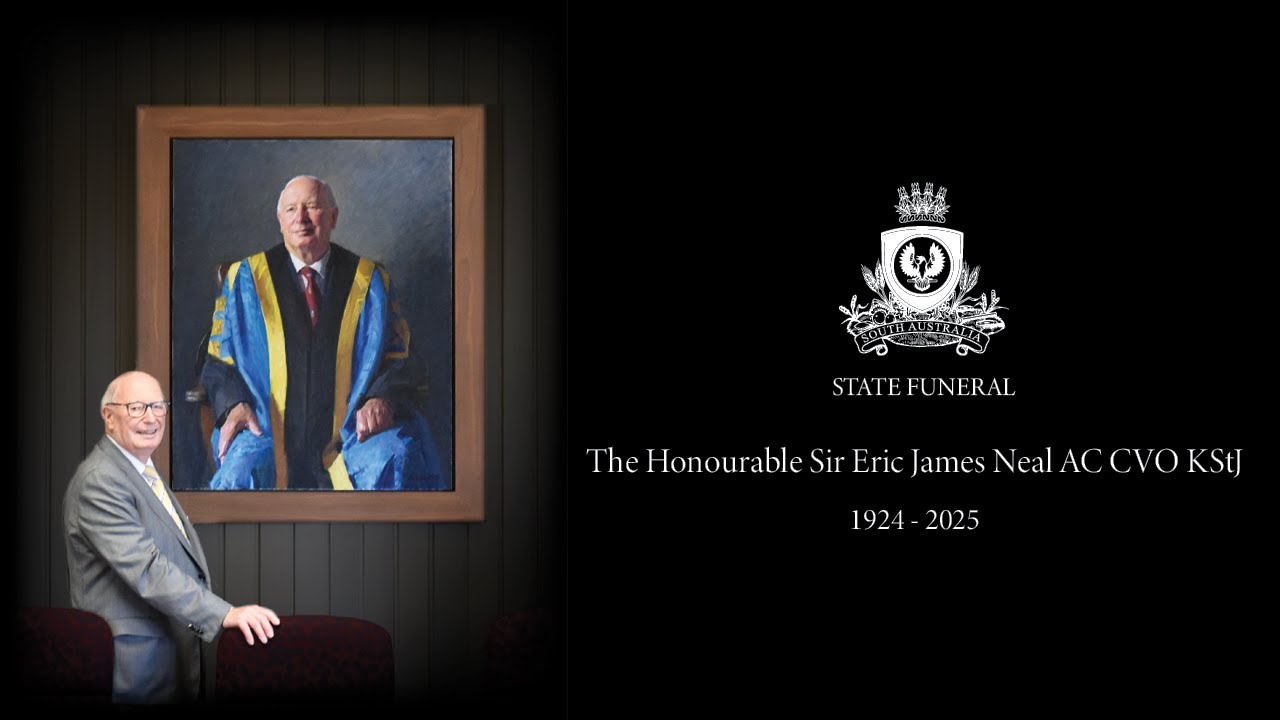 State funeral honouring the life of Sir Eric Neal