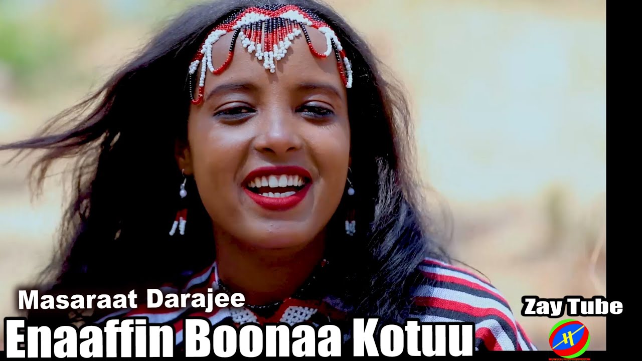 Masaraat Darajee - Enaaffin Boonaa Kotuu - New Ethiopian Music - Oromo cultural video 2024 official.