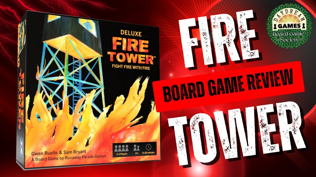Fire Tower: Board Game Society Reviews